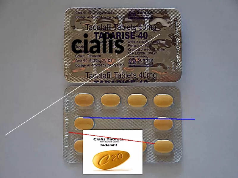 Comment s'appelle le générique de cialis